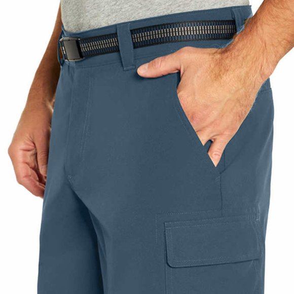 Blue NWT Men's Cargo Shorts Orvis - Picture 3 of 8